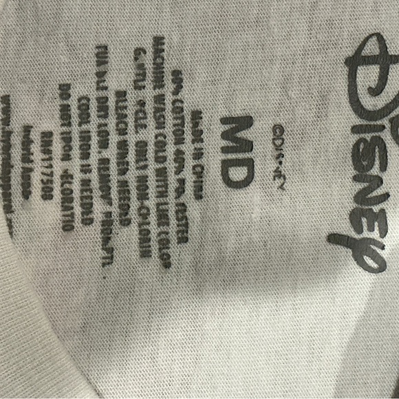 Disney Powerline Stand Out Tour 1995 Graphic T-Shirt Men’s Medium A Goofy Movie - Picture 6 of 6